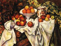 Paul Cezanne Apples and Oranges oil painting picture